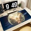 Pro ESports Xxl Gaming Mousepad Extra Large NonSlip Stitched Edge Keyboard Laptop Desk Mat For Pc Gamer Dragon Quest Xi