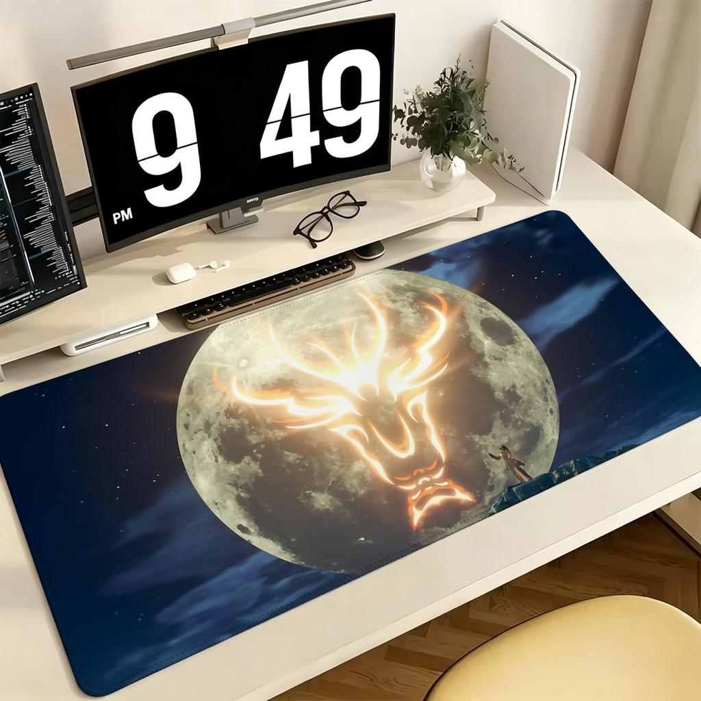Pro ESports Xxl Gaming Mousepad Extra Large NonSlip Stitched Edge Keyboard Laptop Desk Mat For Pc Gamer Dragon Quest Xi