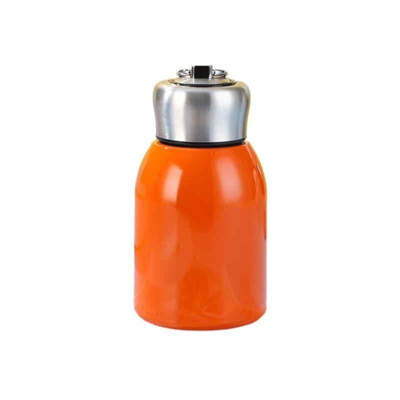 300 мл Карманная кружка из нержавеющей стали Дорожная термокружка для кофе Мини термос Вакуумная фляга Изолированная кружка Спортивная бутылка для воды