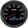 110MM GPS Speedometer 60/120/200kmh 80MPH For Motorcycle Boat Car Truck Speed Gauge Meter 7 Colors Backlight With GPS Antenna