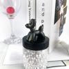 3D Mini Balloon Puppy Silicone Mold Diy Balloon Dog Desktop Ornament Plaster Epoxy Resin Mold Handmade Animal Decoration Mold