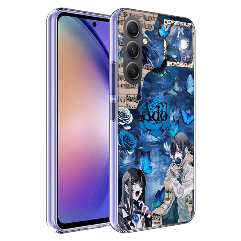 Ado Album Kyogen Phone Case for Samsung A17 A37 A57 A07 A16 A26 A36 A56 A06 A02S A12 A22 A32 A52S A04S A14 A24 A34 A54 A03 A13 A