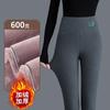 Extra Thick Cold-resistant Thermal Pants, Cotton Pants for Autumn and Winter, High Waist, Belly-warming, Slim-fitting and Fleece Leggings.