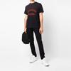 Fear of God Baseball Tee 'Vintage Black Red' Men's FG50-063CTJ-010