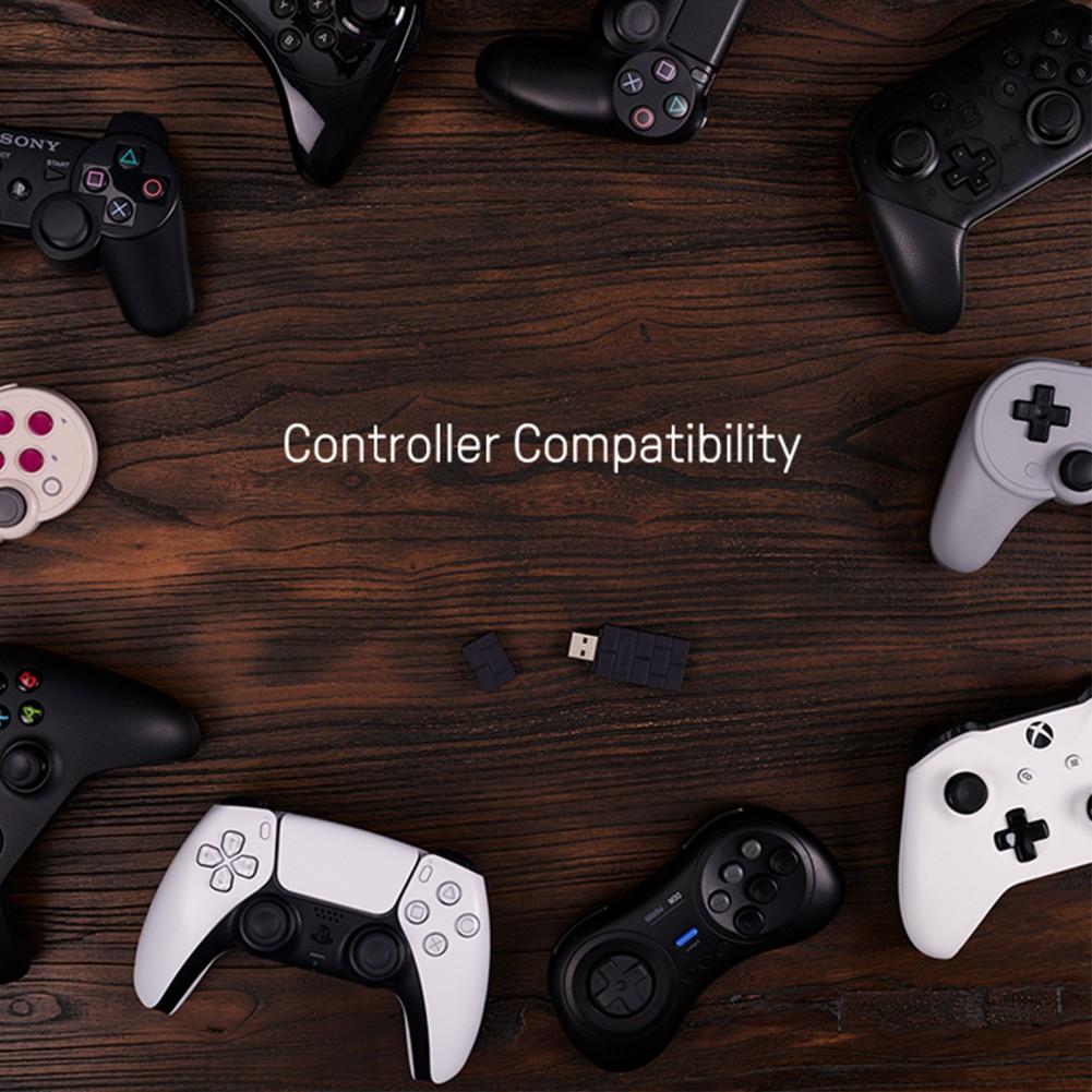 8Bitdo беспроводной Bluetooth-приемник геймпада USB-конвертер для PS3 PS4 для WII U PRO Switch RR адаптер