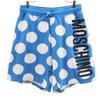 Сделано в Португалии Шорты от пота с точечным узором 48 В горошек Женские Б/У