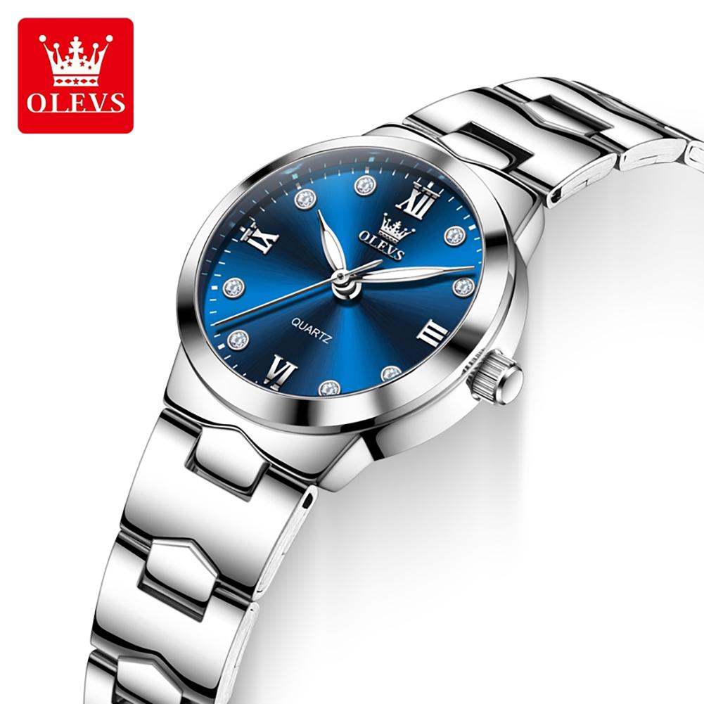 OLEVS 3735 Fashion Waterproof Classic Luminous Fashion Elegant Waterproof Classic Lady Woman Quartz Watch