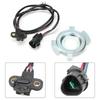 Crank Angle Sensor MD348238 MD342826 for L200 1996-2007 Replacement Crank Position Sensor with Vane Plate