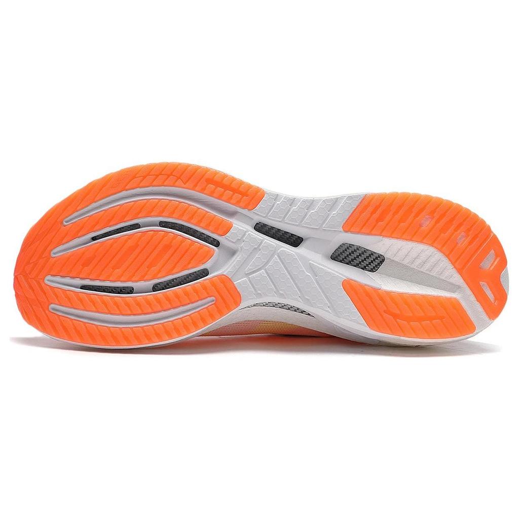 Li Ning Lijun 7 Pro Shock Absorption Wear Resistant Breathable Low Top Running Shoes Men Sneakers White ARZT001-2