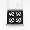 For VW 4pcs 56mm 65mm VW floating Car Wheel Center Caps Hubcap Cover for VW Jetta MK5 Golf Passat styling CC Golf 3B7601171 1J0601171 ER1