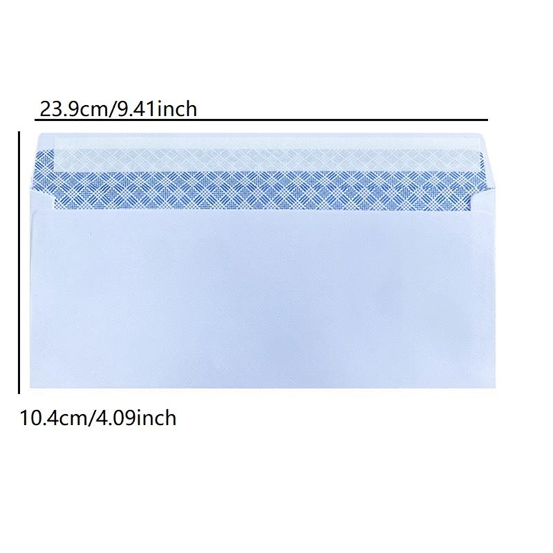 10 шт. офсетная бумага внутренний слой напечатанный деловой конверты письма самозапечатывающиеся конфиденциальные конверты в западном стиле