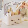 Dustproof Makeup Organizers Large Capacity Large Makeup Box Cosmetics Storage Box  Home Decor