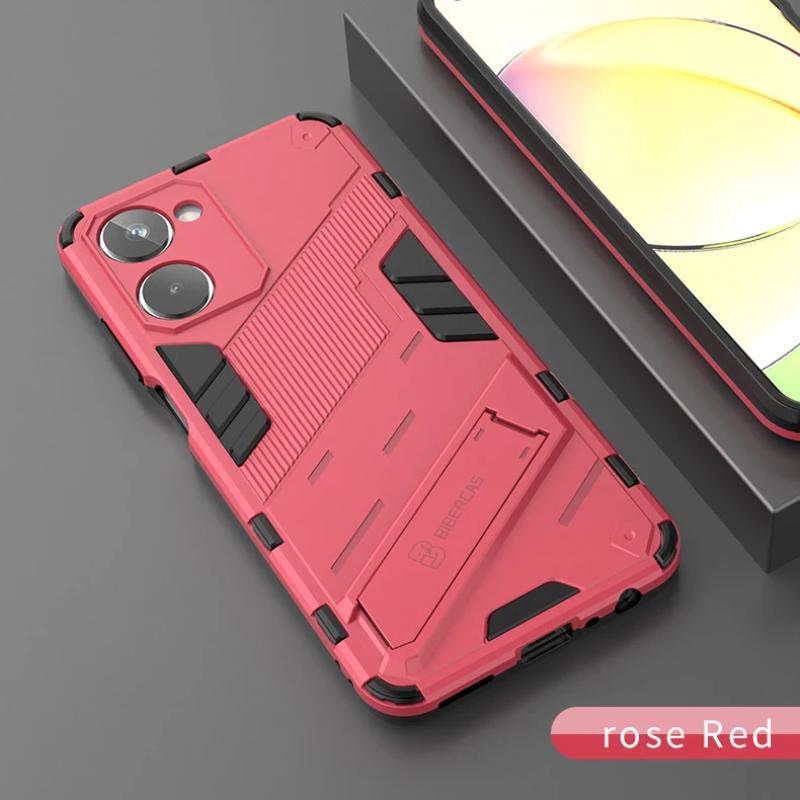 Для OPPO Realme 10 4G противоударный бронированный чехол задняя крышка для Realme 10 4G магнитная подставка противоударные защитные чехлы для телефонов Coque