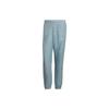 Originals Trefoil Casual Spliced Solid Color Sweatpants Men Bottoms Teal-Blue HC4513