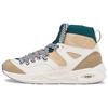 AMI X TRC Blaze Mid Light Sand Unisex Sneakers Brown Marshmallow 388619-01