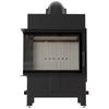 Fireplace Insert KRATKI LUCY Left 12 kW Ø200 Closing and Mounting Kit