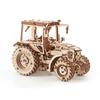 Maquette 3D En Bois - Tracteur 28,2 Cm