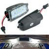 2x No Error White LED Under Side View Mirror Puddle Light For Land Rover Discovery Freelander LR2 LR3 LR4 Range Rover Sport L322