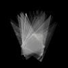 Cellophane Wedding Supplies Snack Pocket Seal Cone Pouch Transparent Package Plastic Candy Bag