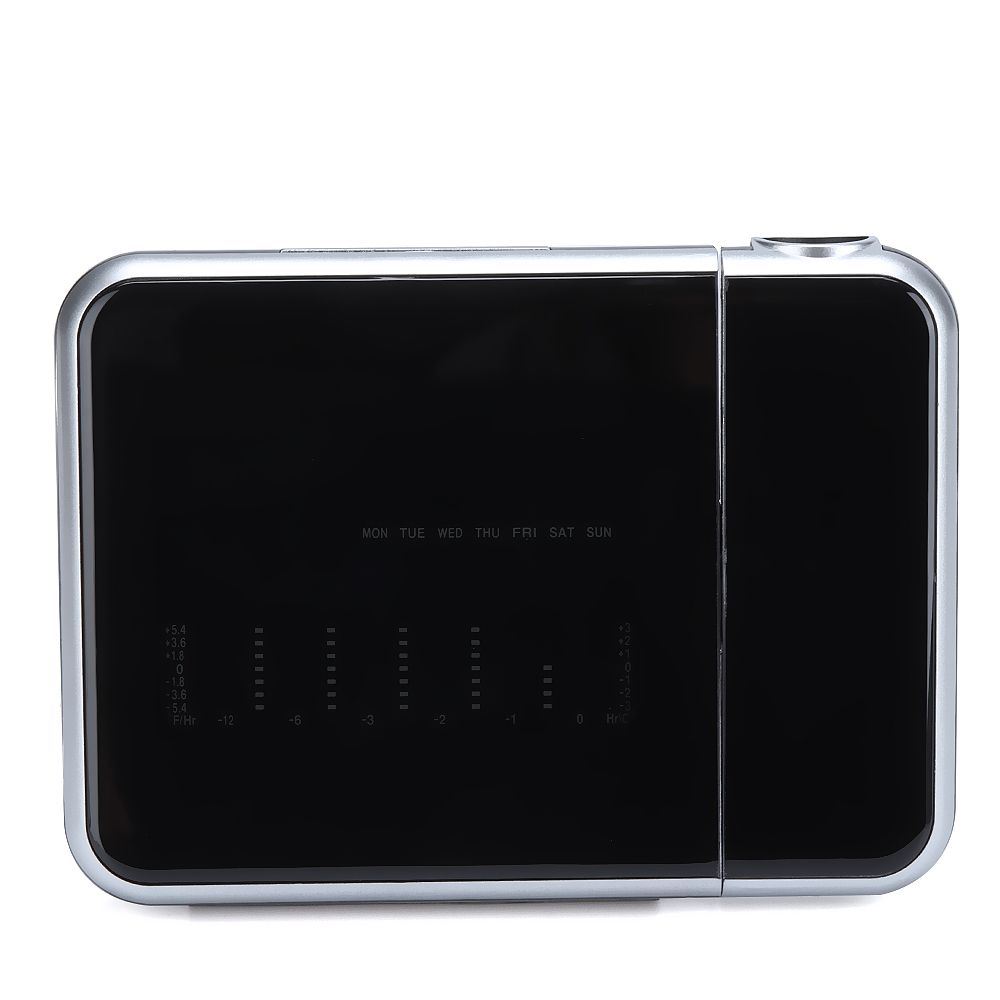 Часы Будильник С Проекцией На Потолок Часы Радио Для Спальни Проекционный Будильник