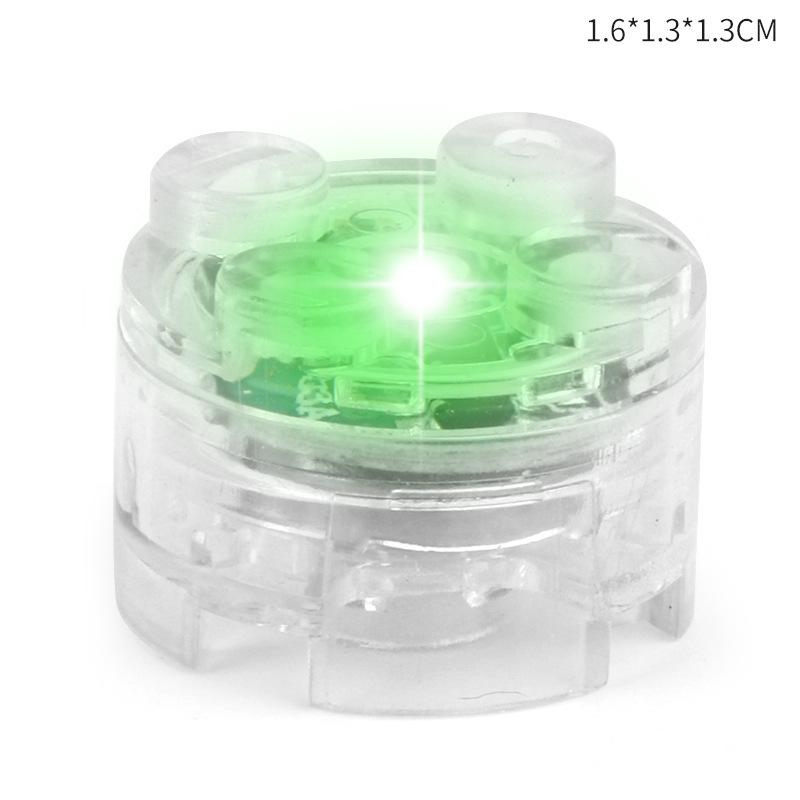 Creative LED Remote Control Interlocking Building Blocks for Light Decoration
