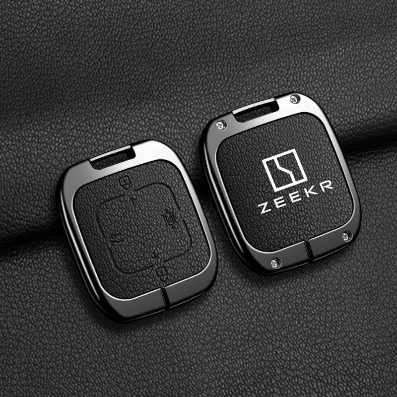 Bluetooth-чехол и брелок-застежка для автомобильного ключа Zeekr 007/001/009 - Новые аксессуары