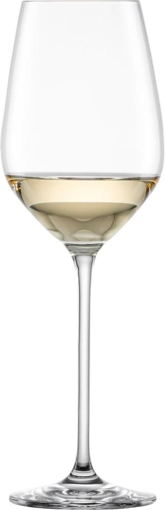 Zwiesel Fortissimo Wine Glasses, Shatter-Resistant, Suitable for Red and White Wines, Pair of 2, Machine-Made, m123684