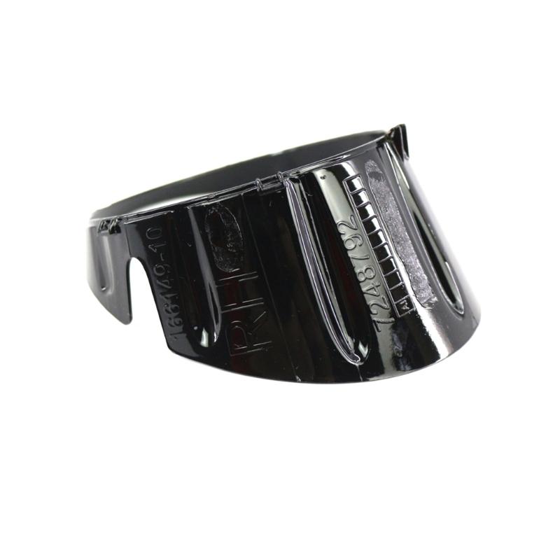 High-performance Front Bumper Fog Light Chrome Ring Cover for R55 R56 R57 R58