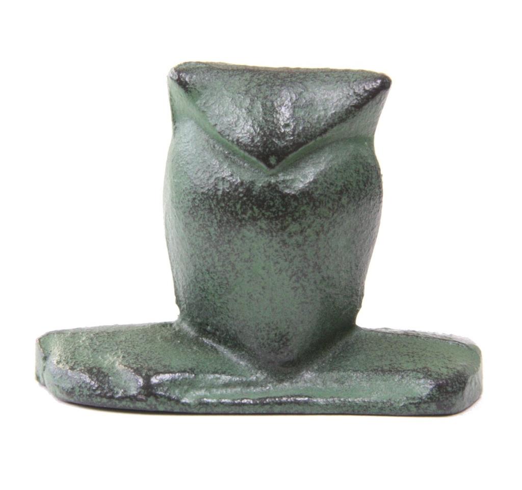 Kobaido Paperweight Owl Takaoka Ironware