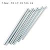 5PCS Spring Tube Bender 1/4 1/2 3/8 5/8 5/16 for Copper Aluminium Tube Bending Hand Tools Spring Wire Pipe Plumbing Tools