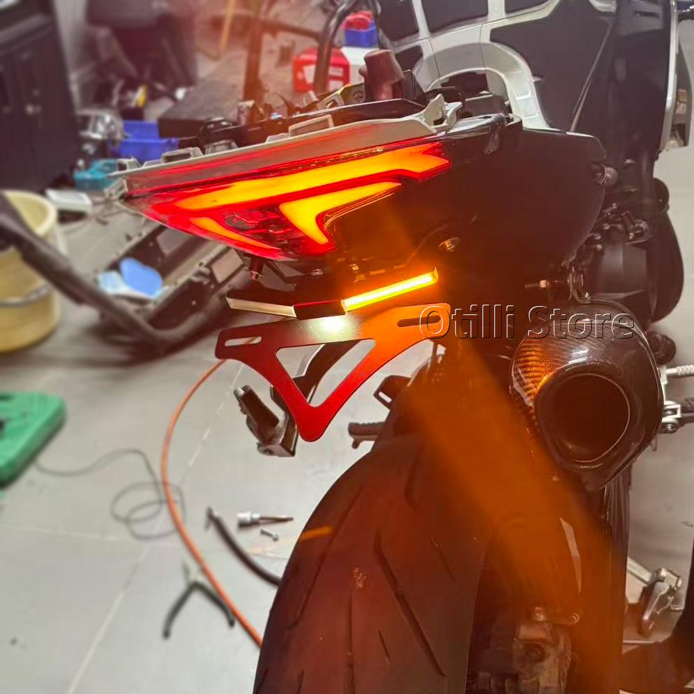 Для CFMOTO 800NK Для CF MOTO NK 800 NK Аксессуары Задний фонарь Держатель номерного знака Заднее крыло Устранитель держателей сигнальных огней