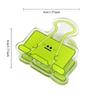 5Pcs Acrylic Spring Clip Memo Note Holder Set For Test Papers Documents School Office Organization Stationery Desk Decor