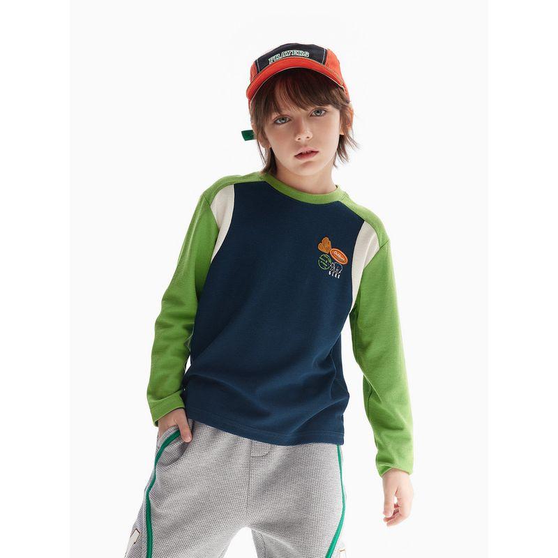 [Vip] Mqd Boys' Long-Sleeved T-Shirt, Spring & Fall Style, Baby Spring Sports Top, Kidsren's Base Layer Shirt, Inner Wear