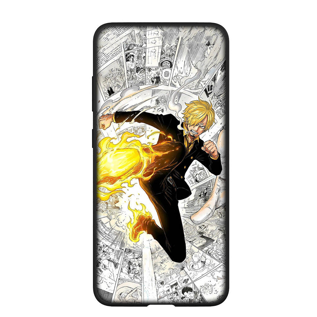 Phone Case for iPhone 17 15 16 Plus X Redmi Note 14 12 11 13 Pro Max Huawei P30 P20 Lite OPPO A60 A40 A80 A38 A54 Coque Luffy One Pieces Sanji Cover