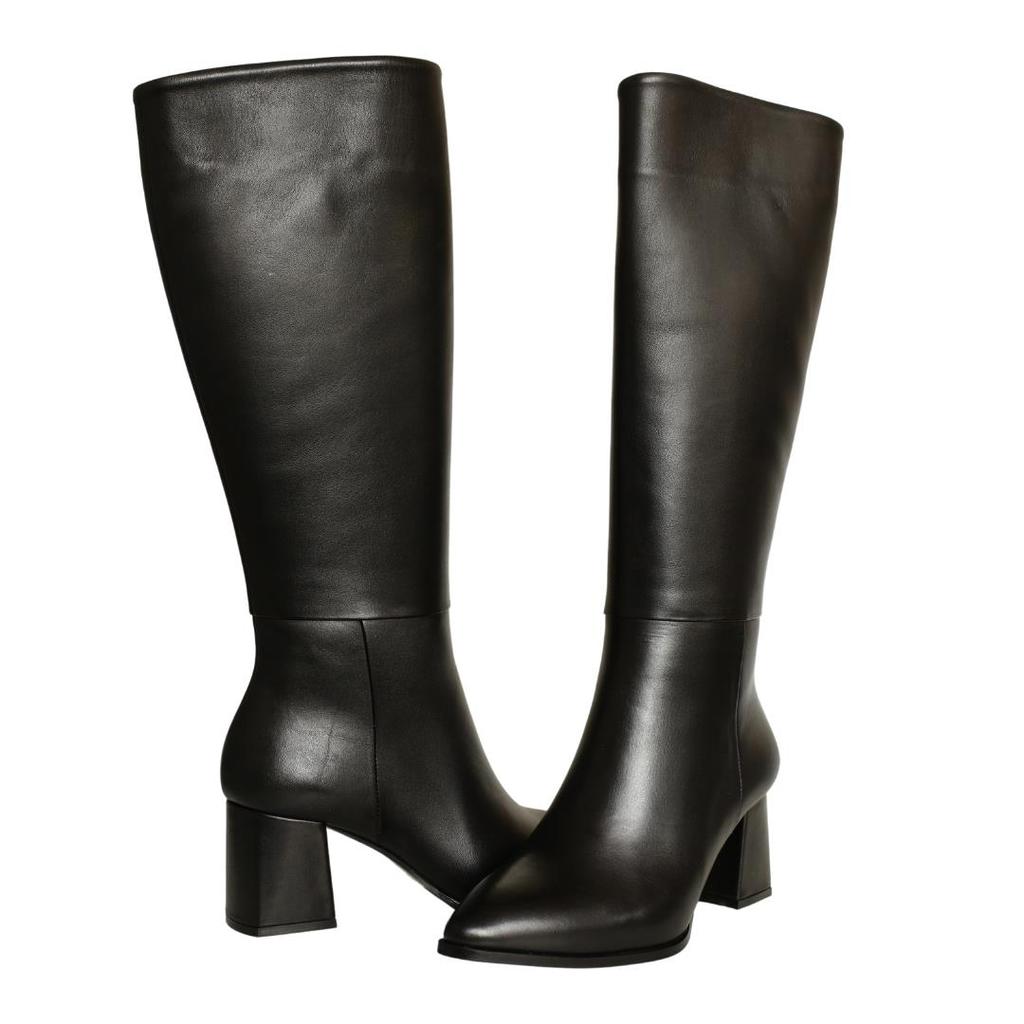 Женские зимние сапоги из натуральной кожи