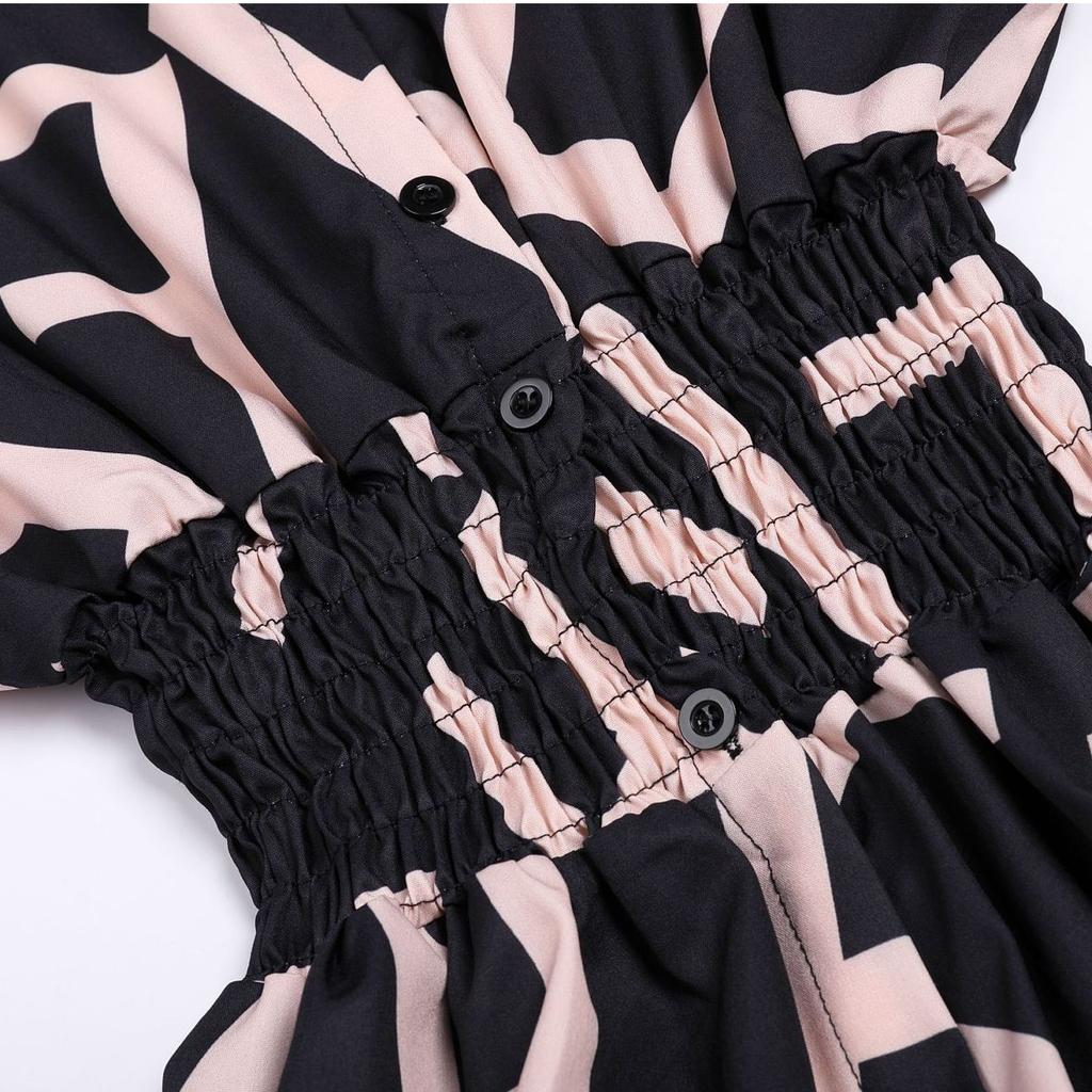 Женская свободная туника больших размеров с длинными рукавами, повседневные блузки, рубашка больших размеров, летняя элегантная блузка, уличная мода