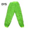 1 Set Christmas Costume Includes Top Pants Hat Belt Gloves And Shoe Cover Green Cartoon Furry Animal Cosplay Santa Performance Drama Stage Opera