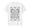 Dragon Body Character Futomani Tarot Good Luck T-Shirt