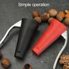 Nut Plier Anti-splash Labor-saving Funnel Design Ergonomic Multifunctional Hazelnut Walnut Chestnut Cracker Sheller Clamp Kitchen Accessories