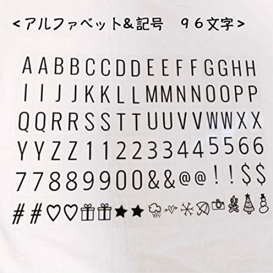 Световая доска для сообщений формата А4 x 22 см x Светодиодная настольная лампа yuzuyu_shop Коробка, (30см 4см), Алфавит, Английский, Интерьер, Освещение, (розовый)