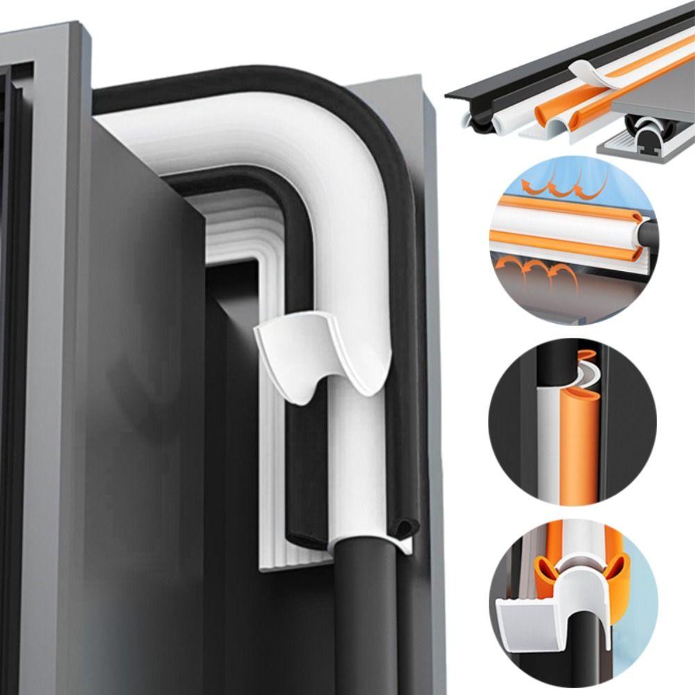 Soundproofing Casement Window Sealing Strip Windproof Insulation Strip Broken Bridge Aluminum