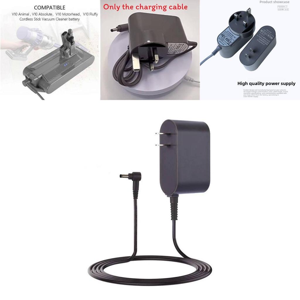 Для Dyson V10 V11 V15 Sv12 Sv15 Зарядное устройство для домашнего использования с быстрой зарядкой