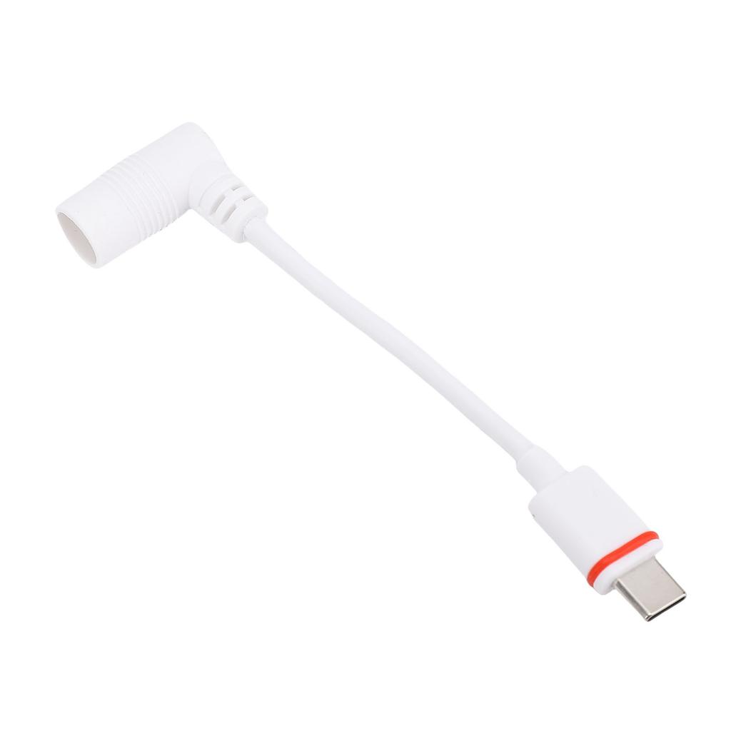 Solar Panel To USB C Adapter 4.5 Inch Solar Panel USB C Adapter Convert Connector for Spotlight Cam Plus Pro Security