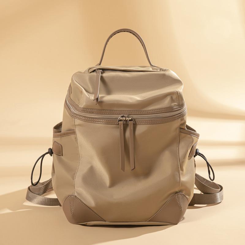 2026 New Summer Casual Large Capacity Mom Backpack Lightweight Fashion Commuter Travel Laptop Backpack