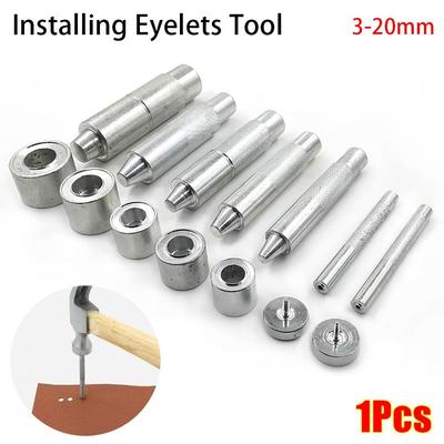 1 шт. Инструмент для установки люверсов ручной работы, DIY аксессуары, инструмент для установки люверсов
