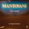 LP Record MANTOVANI & HIS ORCHESTRA - Mantovani The Legend AJK901 Amberjack 1980 US Jazz Used
