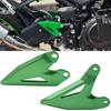 HRuizq Защитная накладка на пятку подножки Защита подножек для Kawasaki Ninja 400 Z400 (2018-2023 гг.), Ниндзя 250 Z250 (2019-2023), Z e-1 Ниндзя e-1 (2024), Ниндзя