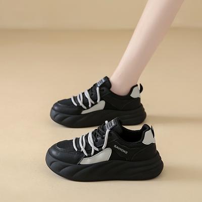 CRLAYDK женские сетчатые кроссовки на платформе повседневные на шнуровке стильные теннисные беговые ретро классические прогулочные модные кроссовки для скейтборда