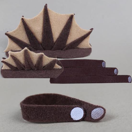 Костюм ящерицы Реалистичный Приятный на ощупь Форма динозавра Рептилия Бородатая агама Ящерица Одежда Наряды для веселья