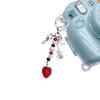 Custom Strawberry Shaped Keychain Stylish Keyring Accessory for Everyday Life